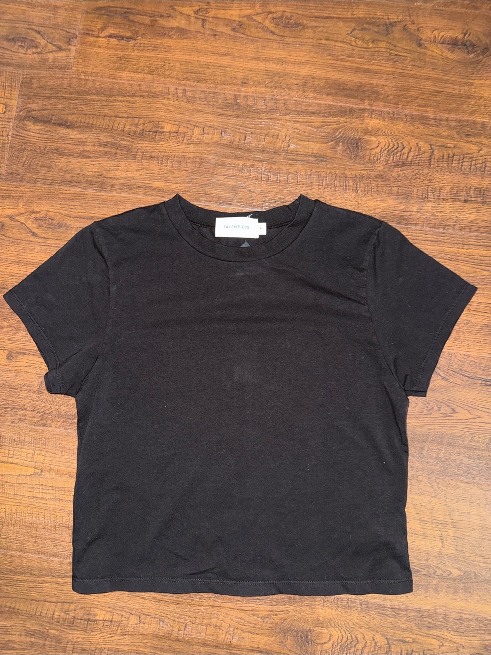 Stretch Jersey Baby Tee